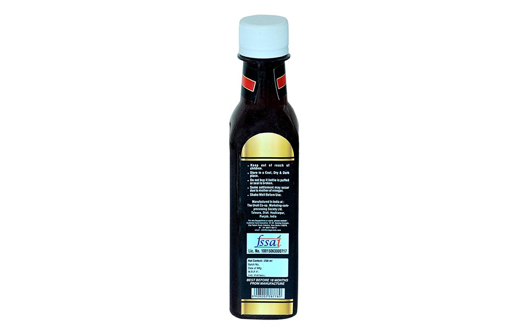 Vinegar Veda Jamun Cider Vinegar    Plastic Bottle  250 millilitre